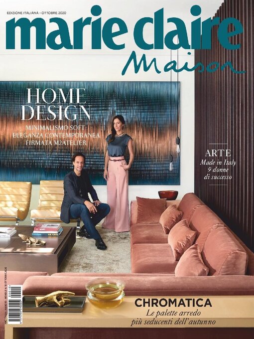 Title details for Marie Claire Maison Italia by Hearst Magazines Italia spa - Available